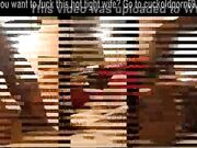 Big Titted Wife Sucking Her First BBC Dick