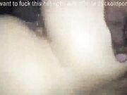 White cuckold loves taking big black cock