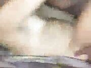 Brunette housewife takes a big black dick in her ass