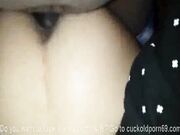 Blonde DP By Interracial BBC Anal Fucking Moment