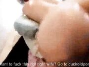 Sensual Wife Athena Sucks And Fucks Interracial BBC