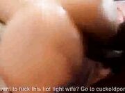 Sensual Wife Athena Sucks And Fucks Interracial BBC