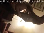 Jadan Snow Loves Her BBC Lovers Cock When Cheating