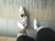 Sammm Next Door - My friend lets me bang his yoga instructor wife