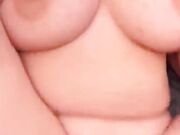 Horny BBW Gets Cumshot After Missionary