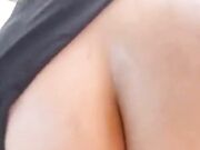 Curvy MILF Fucks BBC On The Balcony