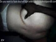 Sexy housewife swinger fucking black dude in Milf Porn Video