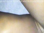 Sexy whore wife face fucked hard by BBC homemade