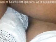 husband cheers on his wife wile she fuck a bbc