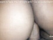 husband cheers on his wife wile she fuck a bbc