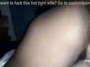 husband cheers on his wife wile she fuck a bbc