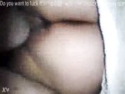 Marie the nasty whore bent over the bed