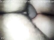 Marie the nasty whore bent over the bed