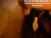 Watch Me Suck Cock And Get My Big Ass Fucked