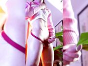 Jaybaesun - Femboy Busting out of Thong