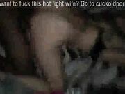 Gonzo SEX on the sofa of a former wife who loves cock