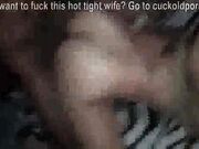 Gonzo SEX on the sofa of a former wife who loves cock