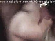 Gonzo SEX on the sofa of a former wife who loves cock