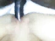 Asian Granny Sucks Black Cock In The Car