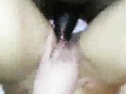 Asian Granny Sucks Black Cock In The Car