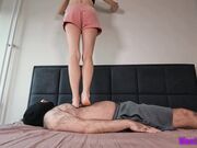 Want Feet Polly Barefoot Trampling 