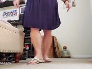 Strawbearrii Giantess Foot Slave 