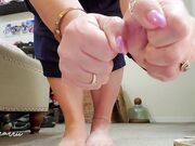 Strawbearrii Giantess Foot Slave 