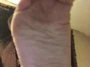 GoddessEva 30 Playing with My juicy plump soles while I degrade you 