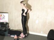 charlotte41 Worshiping Feet Whilst Hands Are Trampled