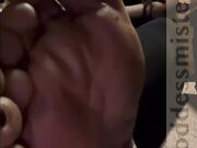 darkgoddessmisteri Incense Feet and Oblivion  ASMR Foot Worship and Ignore Session