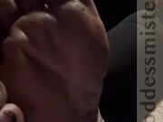 darkgoddessmisteri Incense Feet and Oblivion  ASMR Foot Worship and Ignore Session