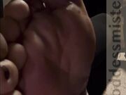 darkgoddessmisteri Incense Feet and Oblivion  ASMR Foot Worship and Ignore Session