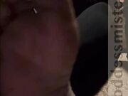 darkgoddessmisteri Incense Feet and Oblivion  ASMR Foot Worship and Ignore Session