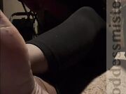 darkgoddessmisteri Incense Feet and Oblivion  ASMR Foot Worship and Ignore Session