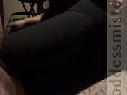 darkgoddessmisteri Incense Feet and Oblivion  ASMR Foot Worship and Ignore Session