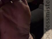 darkgoddessmisteri Incense Feet and Oblivion  ASMR Foot Worship and Ignore Session