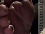 darkgoddessmisteri Incense Feet and Oblivion  ASMR Foot Worship and Ignore Session