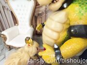 Bishoujomom - Bowser get Blowjob