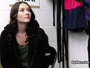 Horny mall cop records fucking juicy pussy