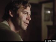 Big tits stepmom rides stepsons big cock