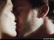 Big tits stepmom rides stepsons big cock