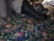 Cheating White Slut sucks BBC while boyfriend is gone