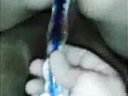 My wife spreads her ass for his BBC