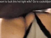 Gaping BBC Anal For White Wifey Just To Arouse Her