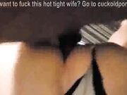 Gaping BBC Anal For White Wifey Just To Arouse Her