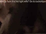 Husband arrived home in the middle of cheating sex