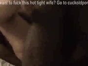Husband arrived home in the middle of cheating sex