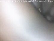 Young wife fucked by BBC black man in front of husband