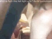 Young wife fucked by BBC black man in front of husband