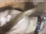 Young wife fucked by BBC black man in front of husband